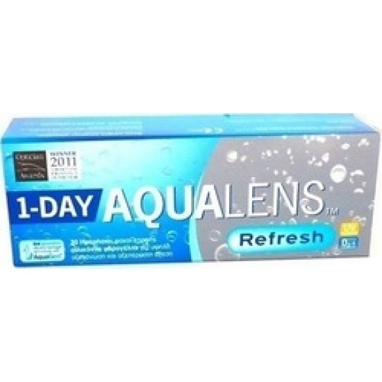 AQUALENS REFRESH ONE DAY (30-PACK) - SAUFLON AQUALENS REFRESH ONE DAY (30-PACK) - SAUFLON